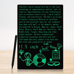 11.5 Inch Full Screen Superfine Handwriting LCD Writing Tablet Drawing Board Electronic Superfine Notepads Educational Kids Toys