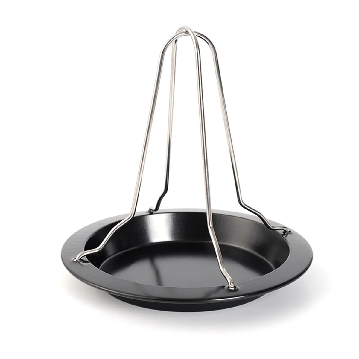 MALL Chicken Roasting Rack with Non-Stick Baking Sheet,Sturdy Poultry Turkey Rack,Duck Rack