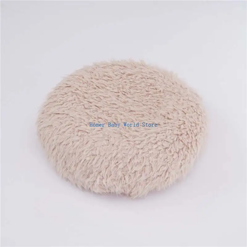 

B2QD реквизит для фотосъемки новорожденных, детское мягкое одеяло из искусственного меха, детский фон для фотосъемки, аксессуар