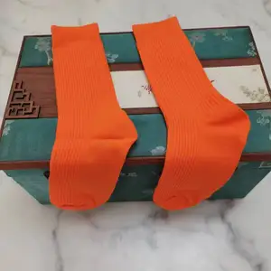 Rengin erkek çorapları tatlıdır, Harajuku, Sokak Giyimi, açık sarı, neon yeşili, floresan aydınlatma, japon stili, Cadılar Bayramı, turuncu, pembe, spor 8 en çok satılan çorap, turuncu - №4