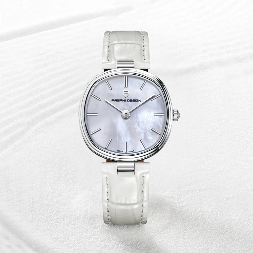 

2026 New PAGANI DESIGN Women's Watches Top Luxury Quartz Watch For Women AR Sapphire Fashion Woman Gift Waterproof Leather Clock