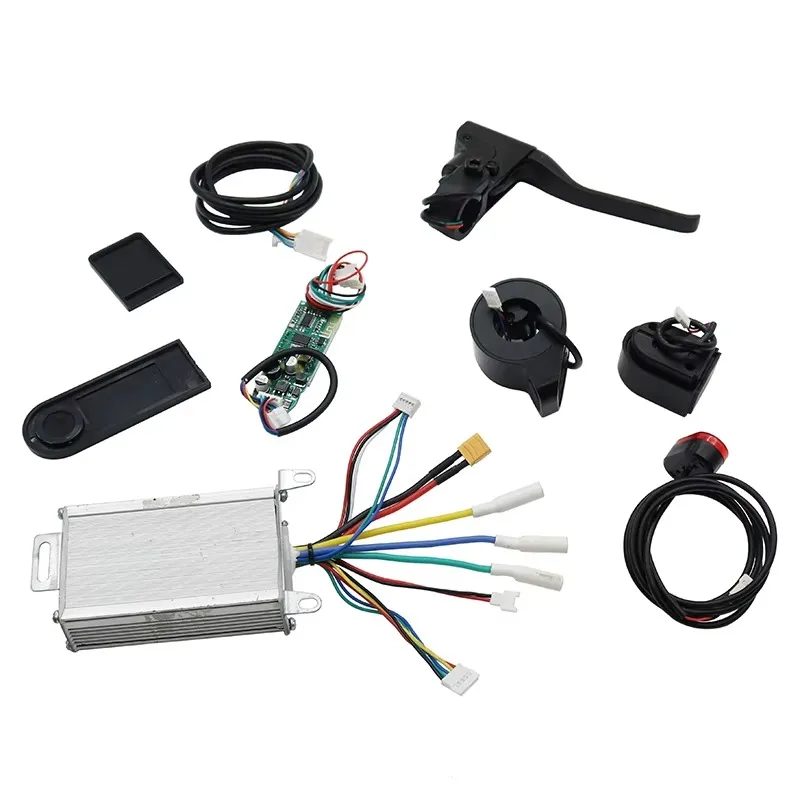 

Xiaomi M365 Scooter 36V 350W Brushless Controller Dashboard Accelerator Headlight Tail Light Brake Handle Silicone Cover