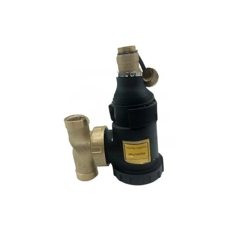 Magnetic Filter Dirt Separator for Heating Boilers for Hydronic Underfloor Heating Boiler System