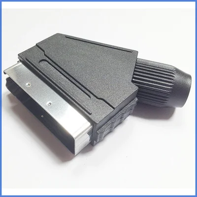 Scart plug 21 pin male connector Connect Port Socket Interface Connector slot