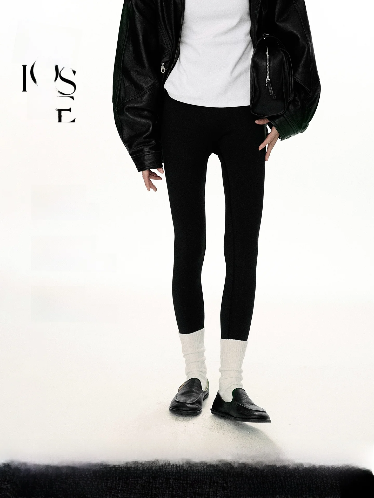 

Double-Sided Brued High-Elastic Slimming Yoga Pants Comfortable Stretchy Leggings for Women Commute Sle l Waist