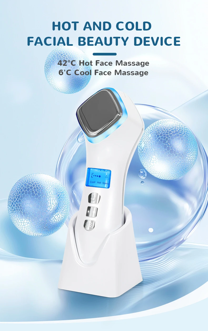 Hot Cold Facial Beauty Device 7