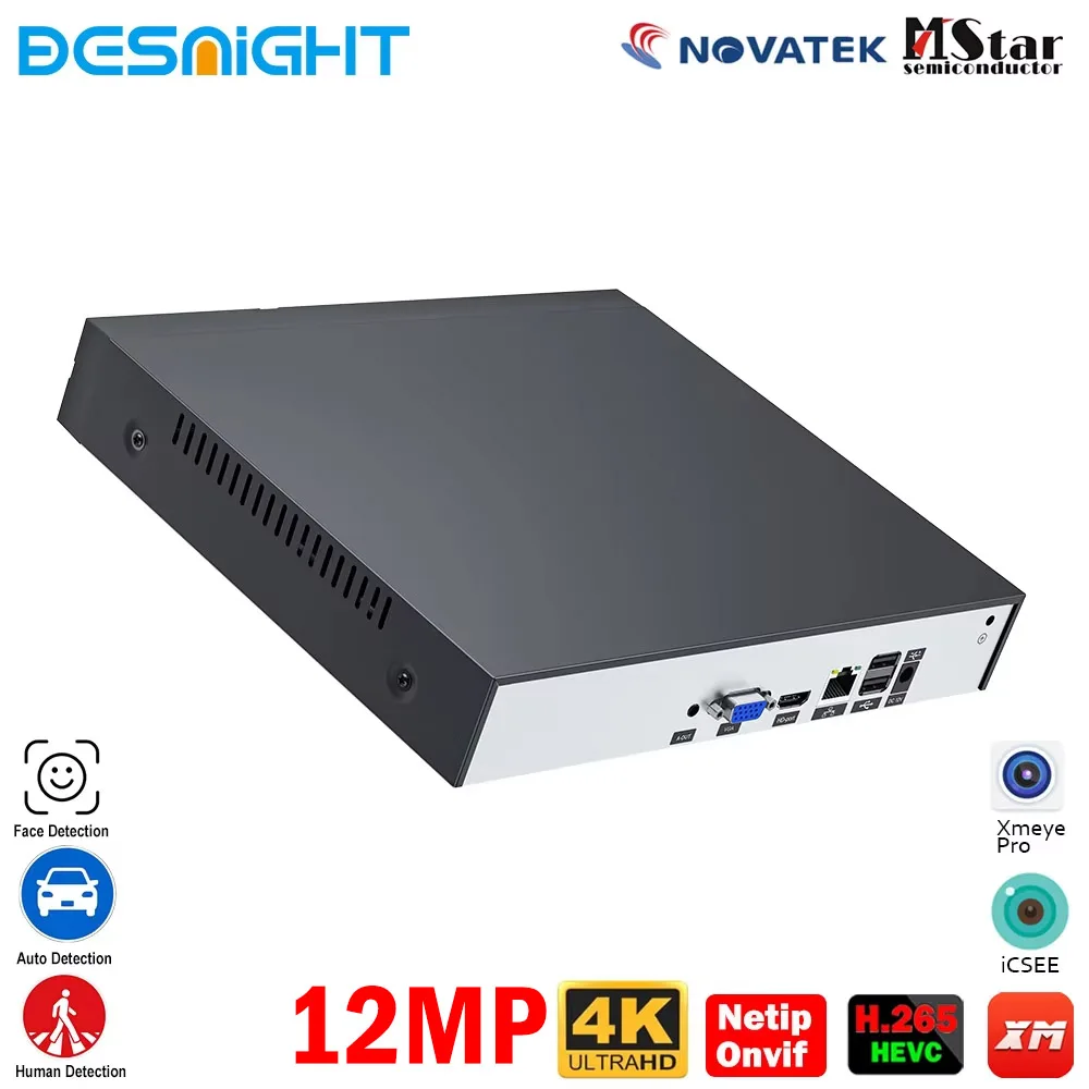 36CH 12MP H.265 Net…