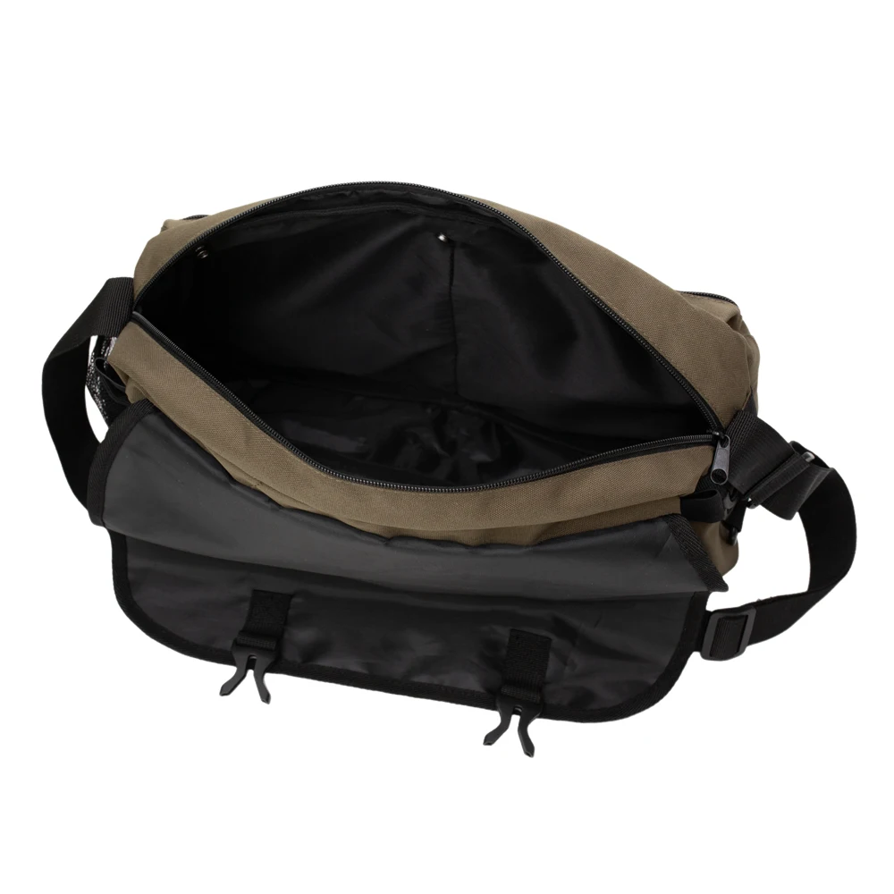 Kylebooker Trout Fishing Bag Fly Fishing Crossbody Shoulder Tackle Bag with Removable Waterproof Pouch