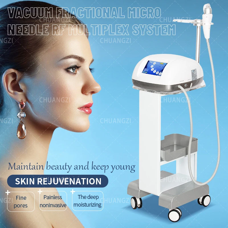 

Portable gold radiofrequency microneedles help maintain beauty and youthfulness, helping your skin regain its vitality