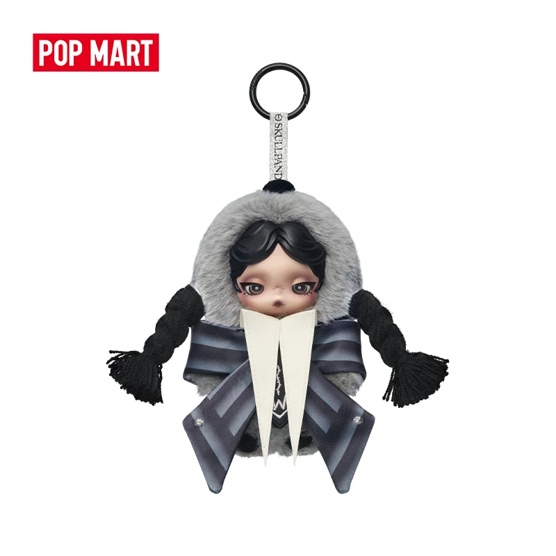 POP MART SkullPanda X Wednesday Plush