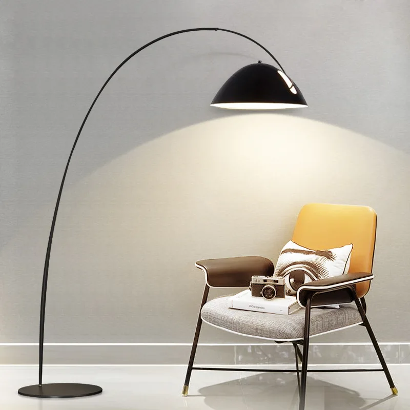 

Floor lamp modern art interior decoration floor lamp arc fishing arc
