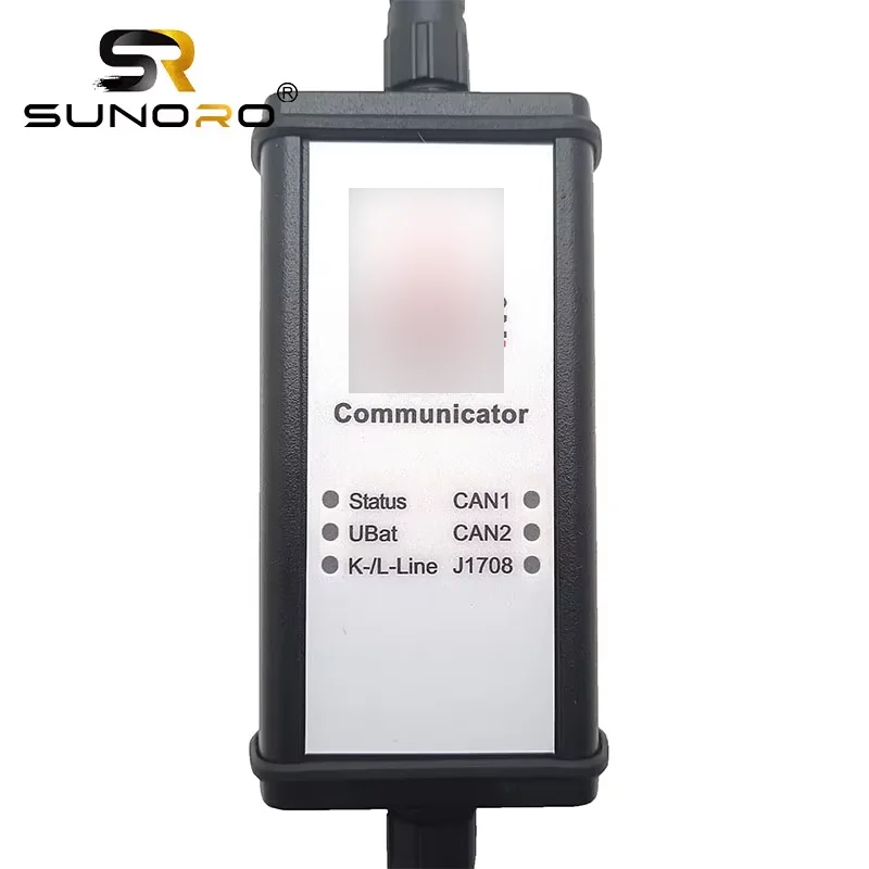 NEWDiagnostic Tool 4.0 Engine Communicator with Software Encryption Dog Scanner Tool for Construction Machinery Parts