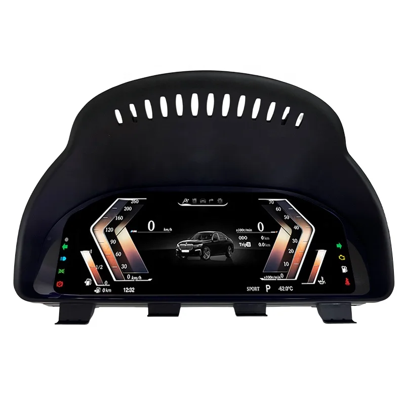 

Новое обновление для цифровой приборной панели (спидометр) BMW 5 серии F10