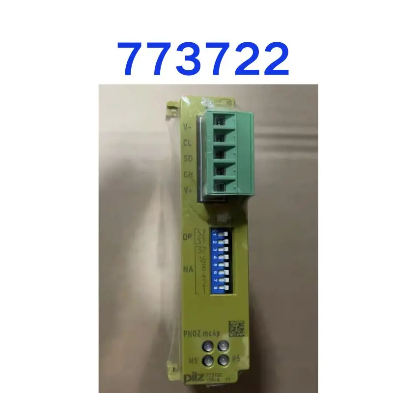 New 773722 Safety relay PNOZ mc4p  Quick Shipment