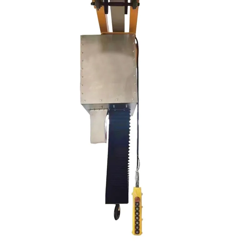 

Stainless steel electric hoist 380v lifting crane with dust cover