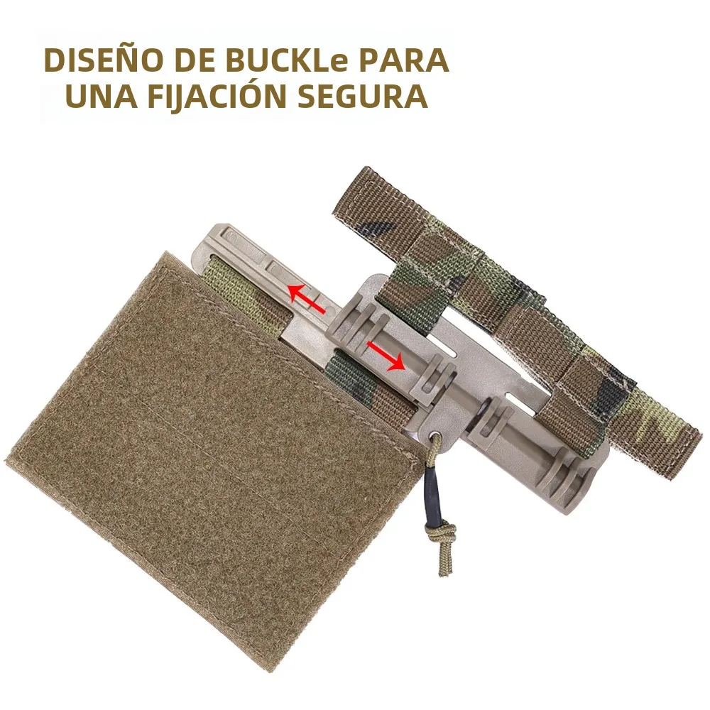 SINAIRSOFT Chaleco táctico JPC MOLLE liberación rápida - imagen 2