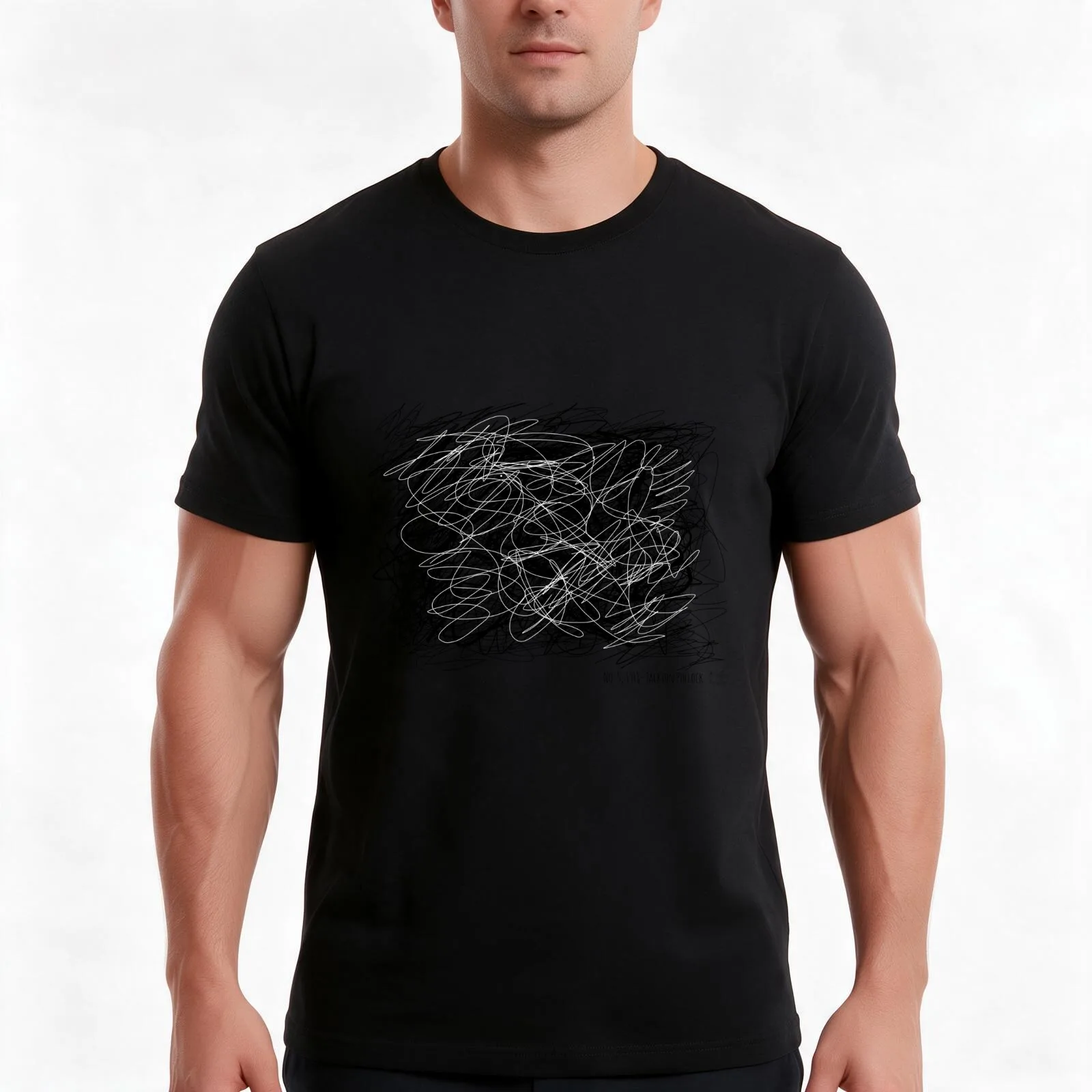 No 5, 1948- Jackson Pollock T-Shirt, Summer Casual Cotton Tee, Oversized Streetwear Tops, Vintage Graphic Print, 100% Cotton
