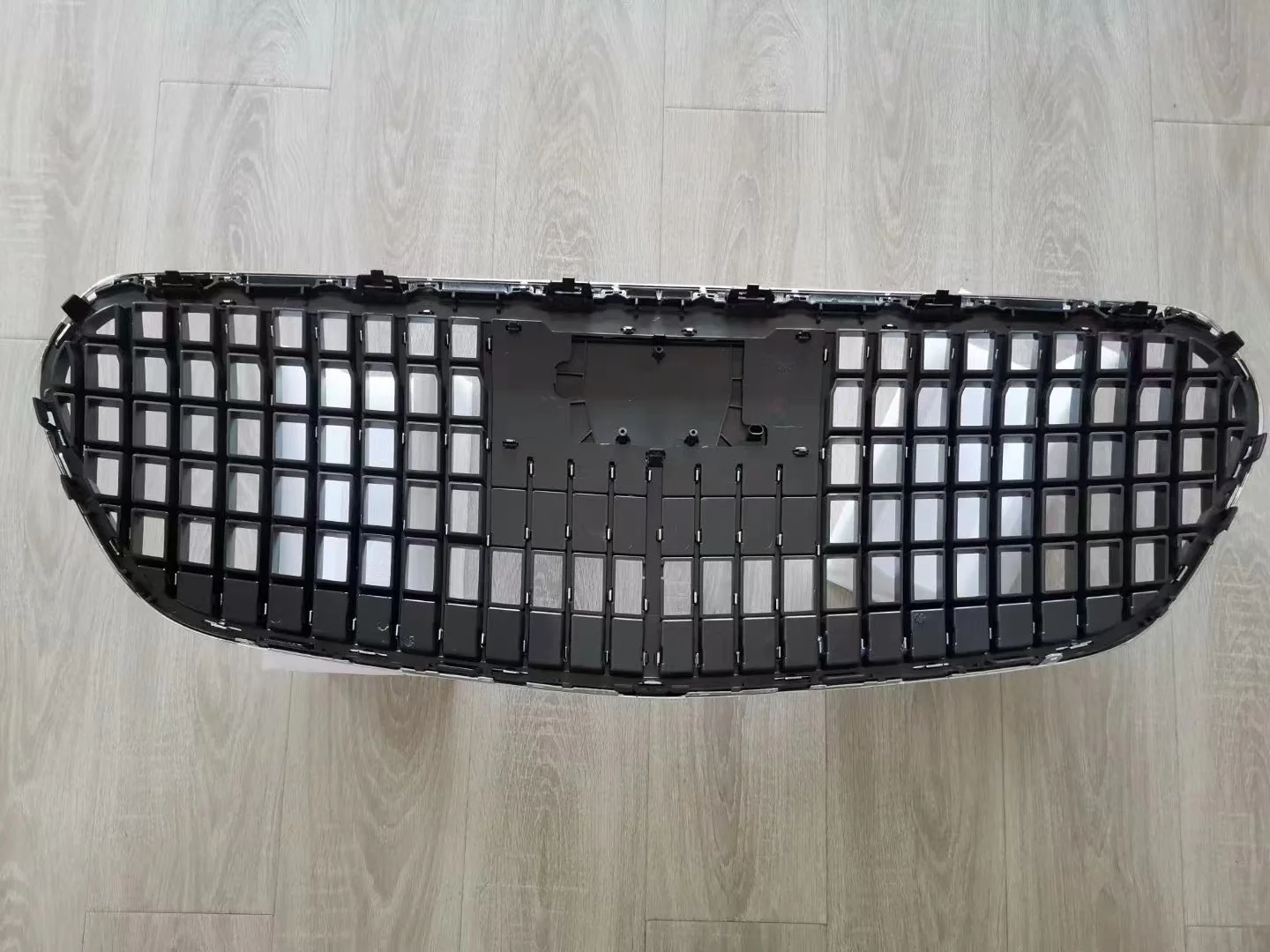 Grade dianteira do carro para S CLASS W223 2021+ cor preta