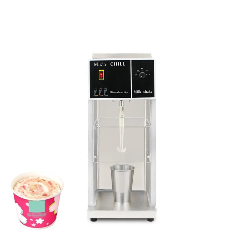 Reliable and Cheap Mcflurry Soft Ice Cream  Blender Blizzard Maker Machine