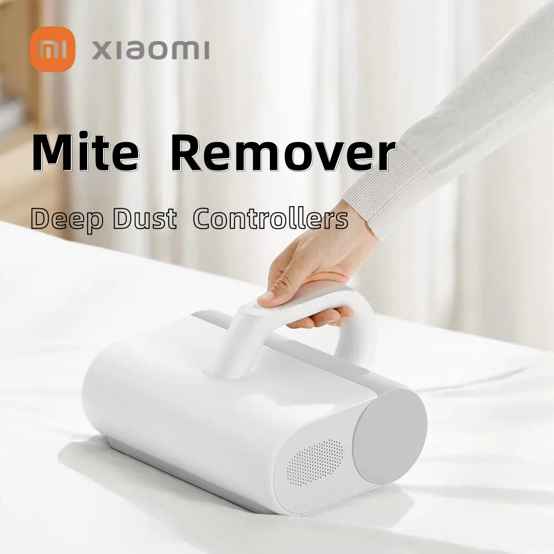 XIAOMI MIJIA Handheld Mite Remover Wireless Super Suction UV light Sterilization Portable Pillow Bed Vacuum Cleaner 16000PA