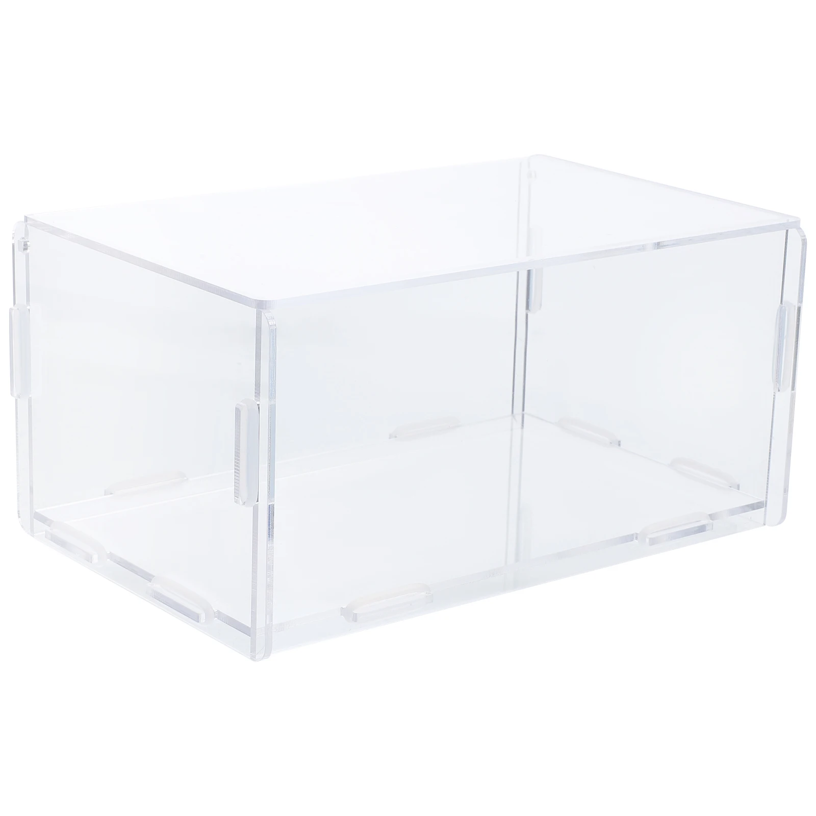 

Acrylic Dryer Sheets Container Clear Box Organizer for Laundry Room Countertop Multi-Purpose Storage Clear Dryer Sheets Box