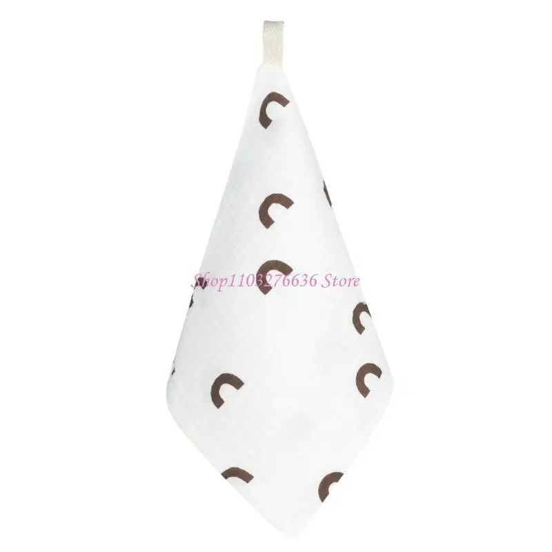 

R6FD Хлопковый носовой платок Абсорбирующая ткань для рук Салфетка для лица Нагрудники для кормления Полотенца для слюны