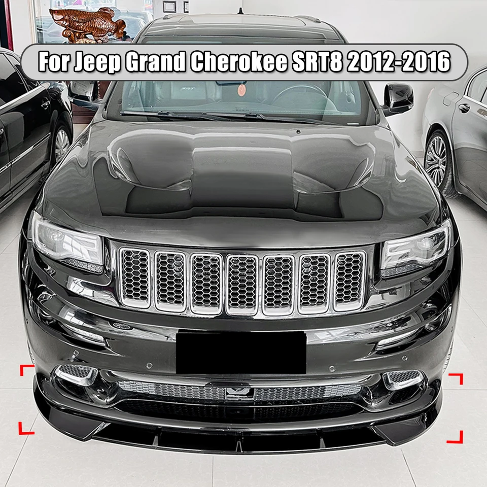 車のフロントバンパーリップ,ジャンプグランドチェロキー,スプリッター