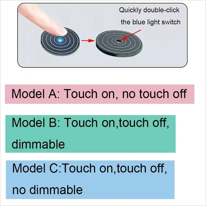 عكس الضوء 3.7 ~ 24 فولت 2.2A 12 فولت 24 فولت مصباح ليد يعتم تحكم مفتاح مستشعر عدم الاتصال اليد مسح مفتاح مستشعر اللمس
