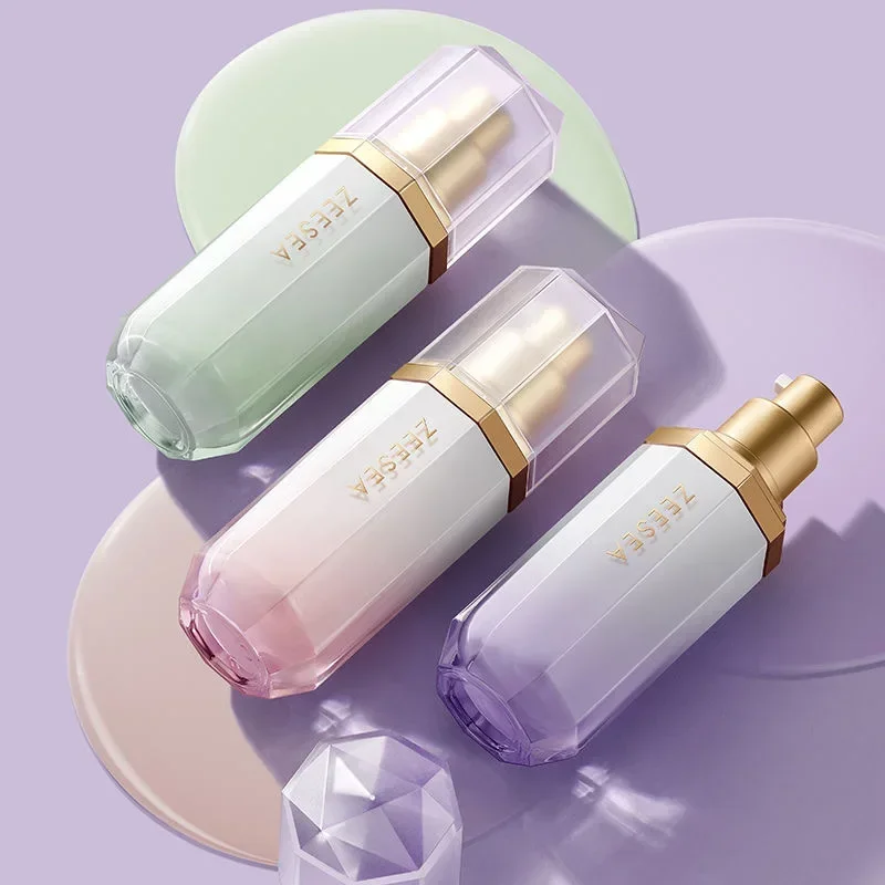 ZEESEA Nawilżająca Esencja Podkład Pod Makijaż Kremowa Baza Pod Podkład Damski Koreański Makijaż Maquillage Professionnelle Primer