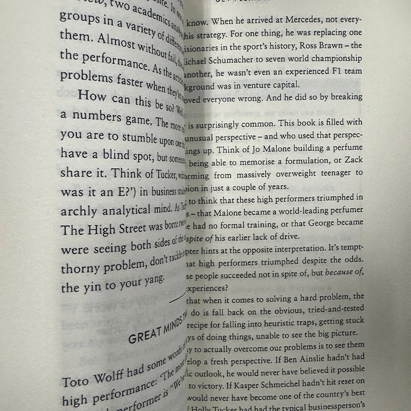 High Performance:lessons From The Best on Becoming Your Best English Paperback Book