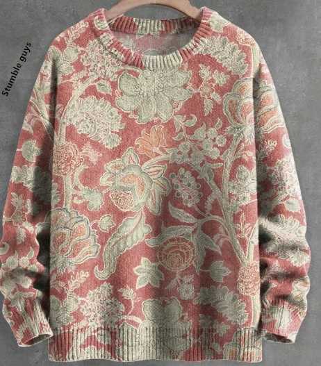 Autumn Winter Ladies Autumn Winter Sweater Casual Fashion European American Style Warm Cozy Deer Santa Hoodie Knit Top