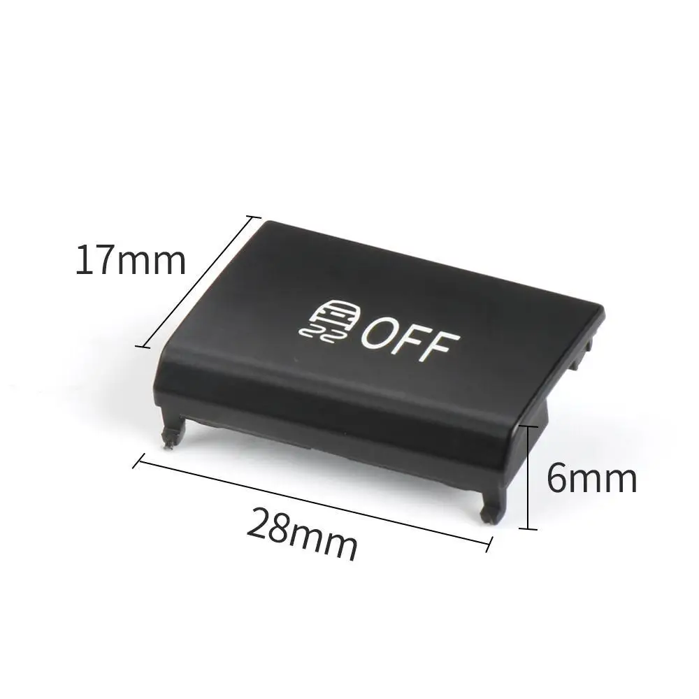 For BWM 3 series M3 E90 E92 E93 Power EDC Anti-skid off Button Cover Multi-function button convertible switch button 2005-2012