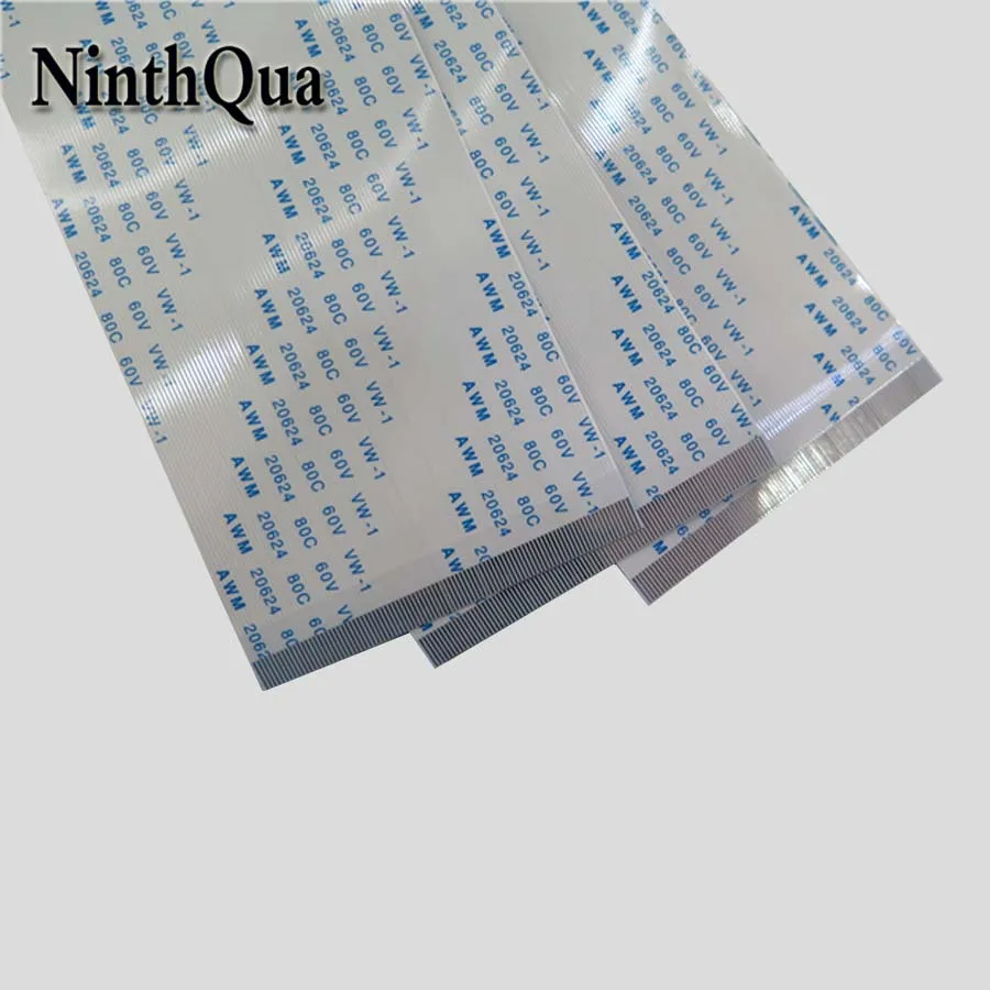 1 шт. 96 контактов AWM 20624 80C 60 в Φ FFC ленточный кабель 0,5 мм Шаг 48,5 мм ширина 100 мм Длина типа A в том же направлении