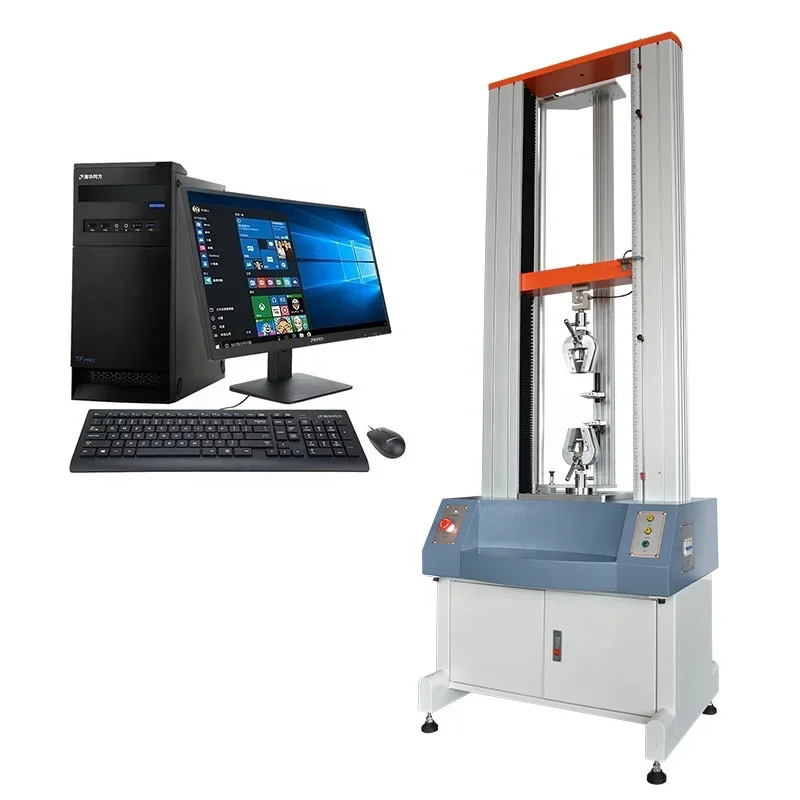 10/20KN Computerized Tensile Strength Tester Price Electromechanical Extensometer Rubber Universal Tensile Testing Machine price