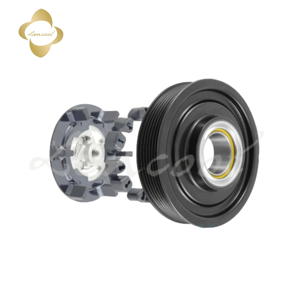 AC A/C Air Conditioning Compressor Clutch Pulley FOR VW TOUAREG AUDI A4 B6 B7 S4 RS4 A8 Q7 LAMBORGHINI GALLARDO 4F0260810C