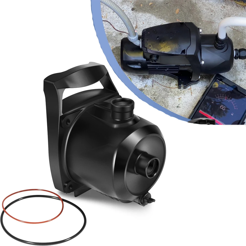 

TM R0723100 Pool Pump Body Replacement Fit for Zodiac & Polaris PB4SQ Booster Pump Housing Part