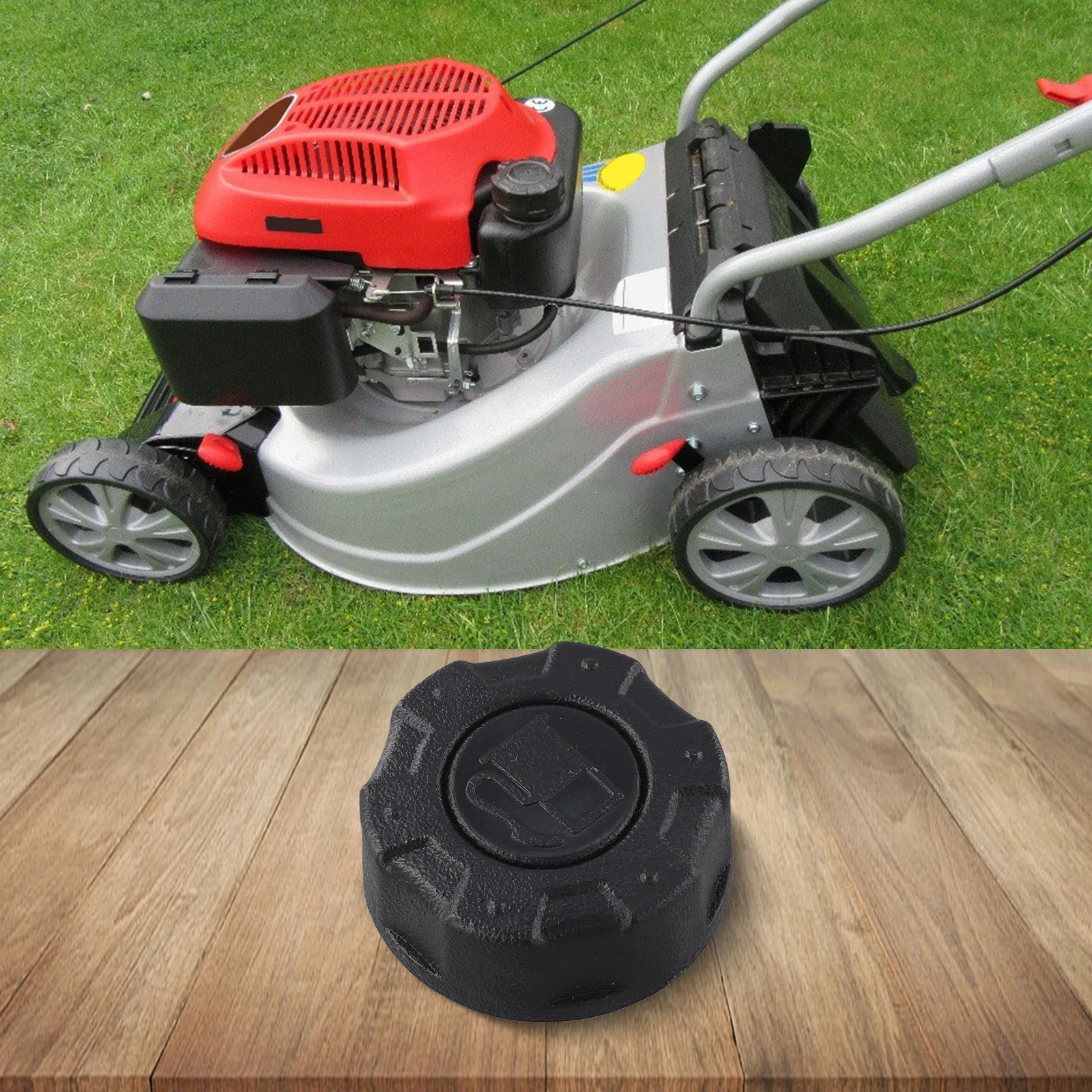 Easy Installation Cap Fuel Tank Cover Mower Fuel Tank Cap Robust Material Construction Seamless Integration With Mower