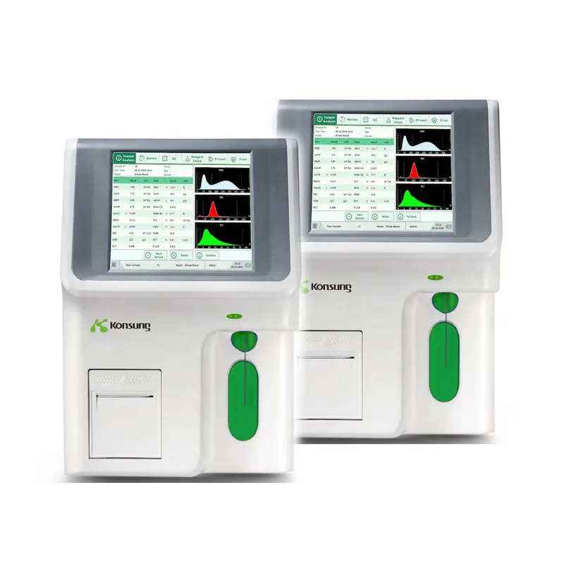HA3 Open Reagent System Blood Analyzer automatic 3 diff hematology analyzer for hospital