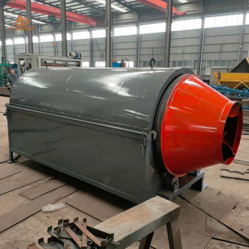 

Small Automatic Electrically Heated Stainless Steel Walnut Peanut Rotary Dryer Corn Soybean Seed Drum Drying Equipment
