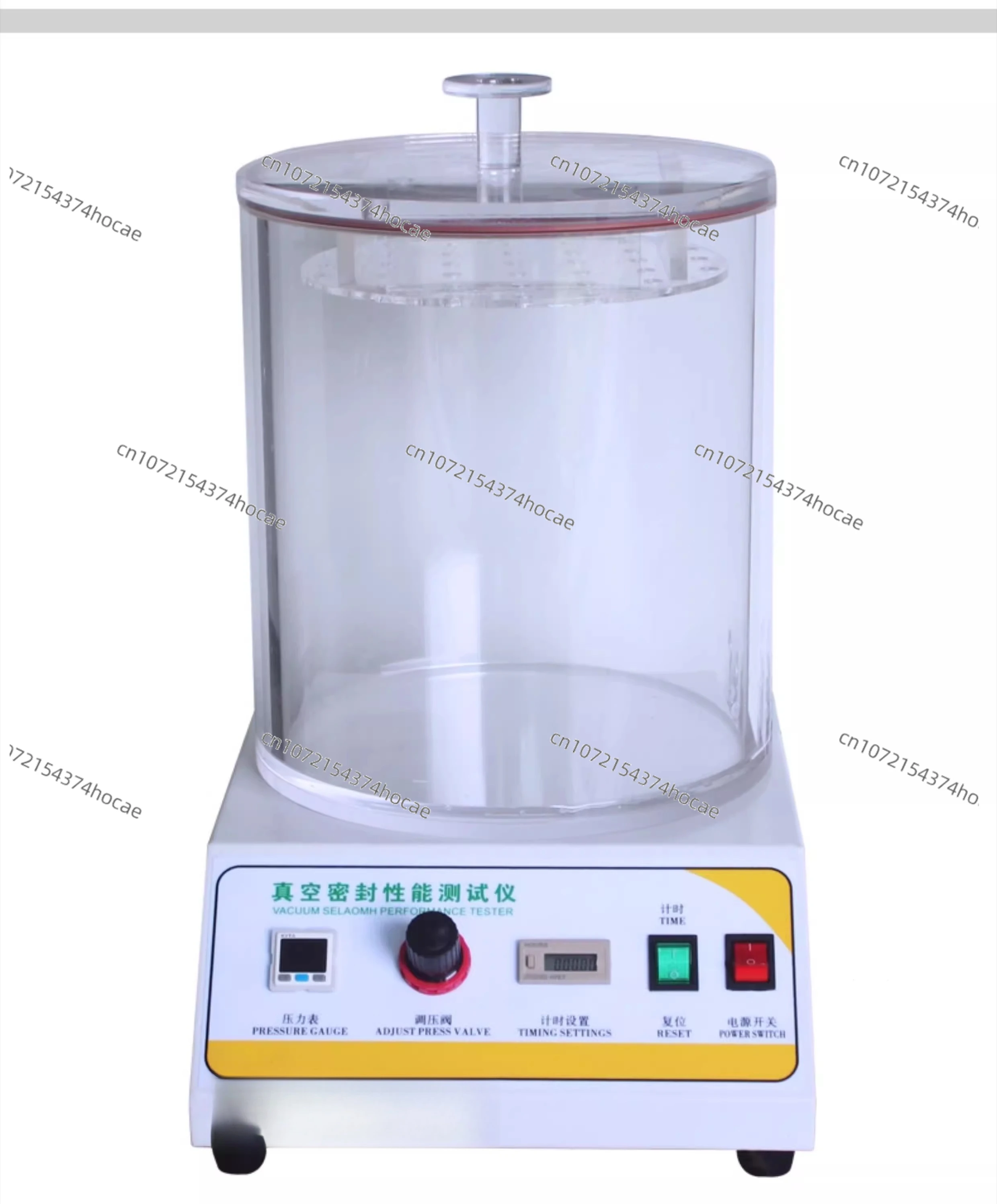 Tester szczelności próżniowej, tester podciśnienia, test szczelności