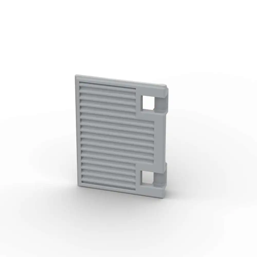 MOC 10PCS 60800 Shutter Window 1x2x3 Building Bloc With Hinges Stacking Replaceable Brick Funny Toys Adults Boys Holiday Gifts