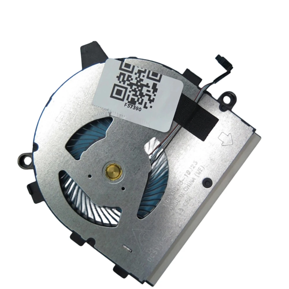 For DELL For Inspiron 13 7390 2-in-1 01XVDH 1XVDH DFS5K12214161F FLBW XRF55C13-18J23 DC5V 0.5A 4Pin Laptop CPU Fan
