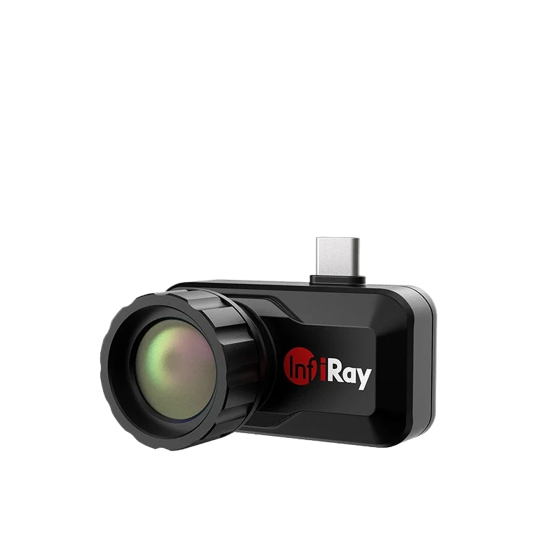 Infiray Iray Search IR Infrared Tactical Thermal Imager Night Vision Hunting Camera 19.5° FOV 384x288 Resolution For Android