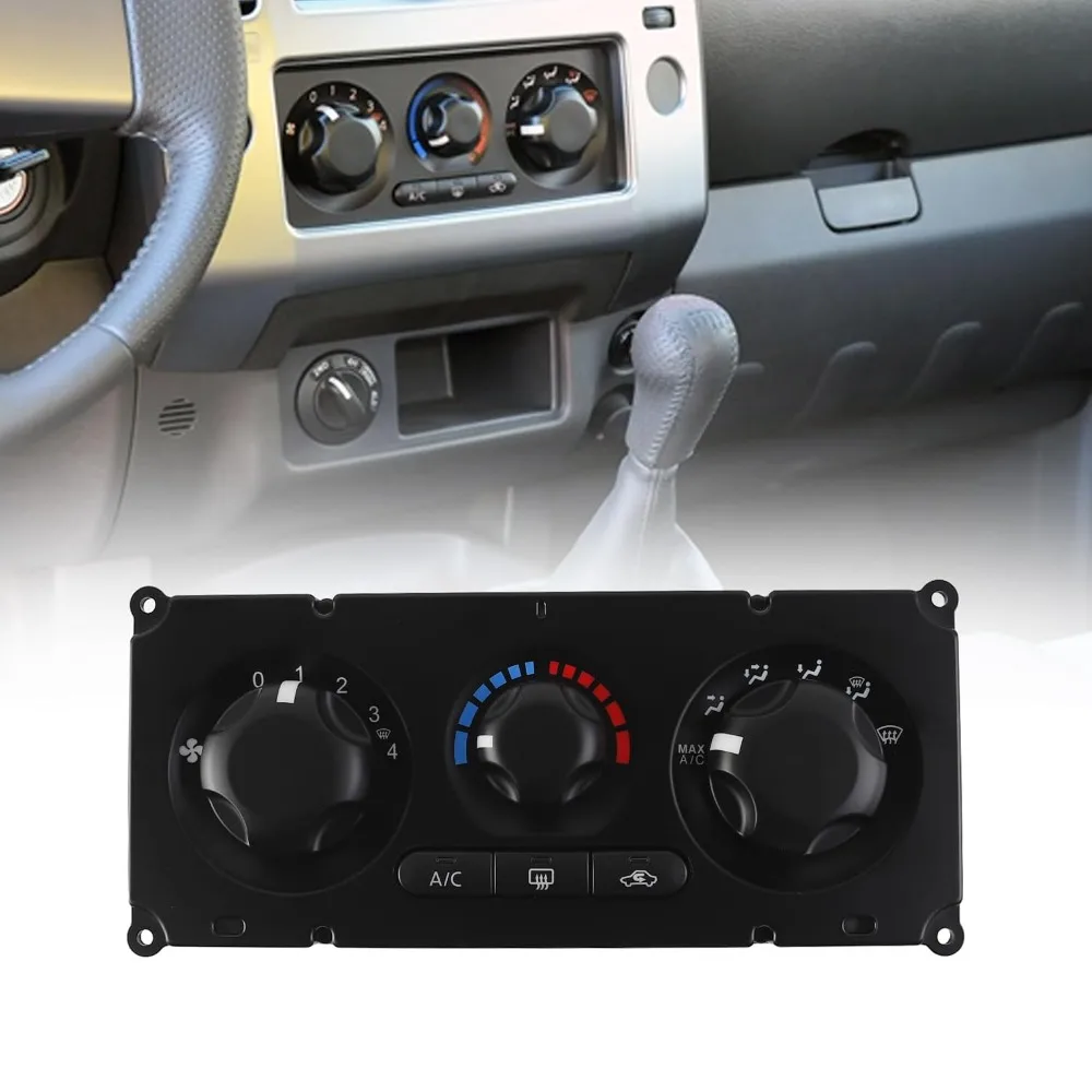 For Nissan Navara Frontier D40 2007 2008 2009 2010 2011 2012 A/C Heater Climate Control Air Condition Switch Car Accessories
