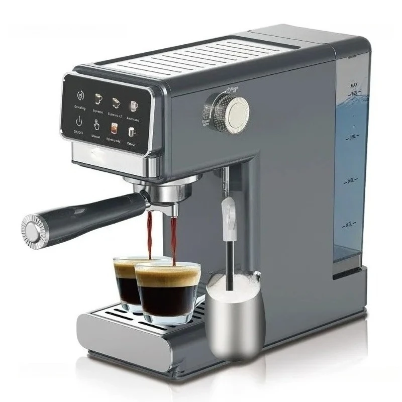 Espresso Machine Household High Pressure Extraction Office Semi-automatic Espresso Steam Milk Foam