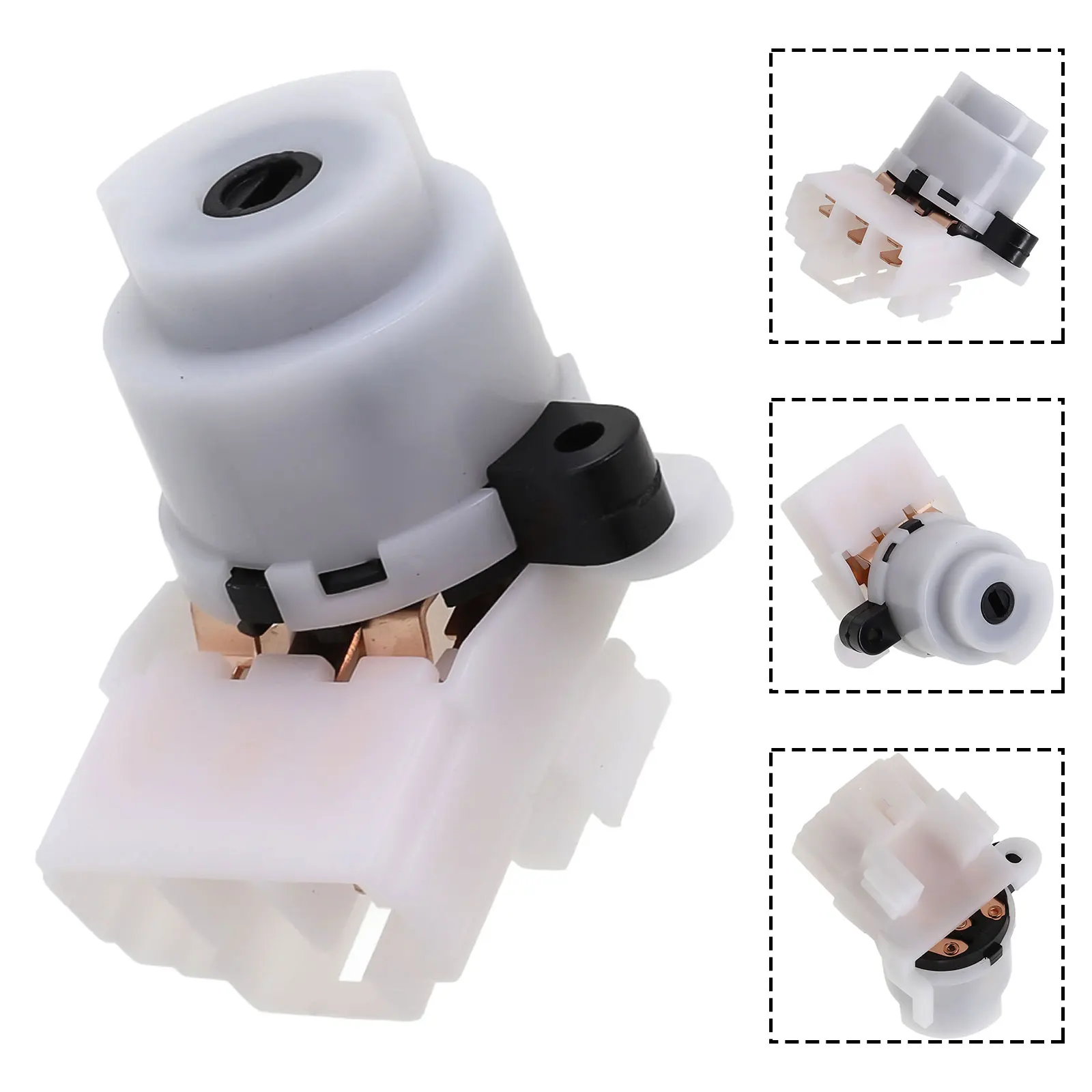 

For Mazda For Miata For Ignition Starter Switch for Model Years 1990 1997 OEM Replacement Part D00166151A ABS Material