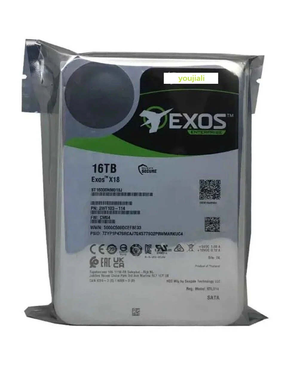 EXO X16 16TB 512e 6Gb 3.5 SATA Enterprise HDD: 사용자 중심의 실용성과 성능 분석