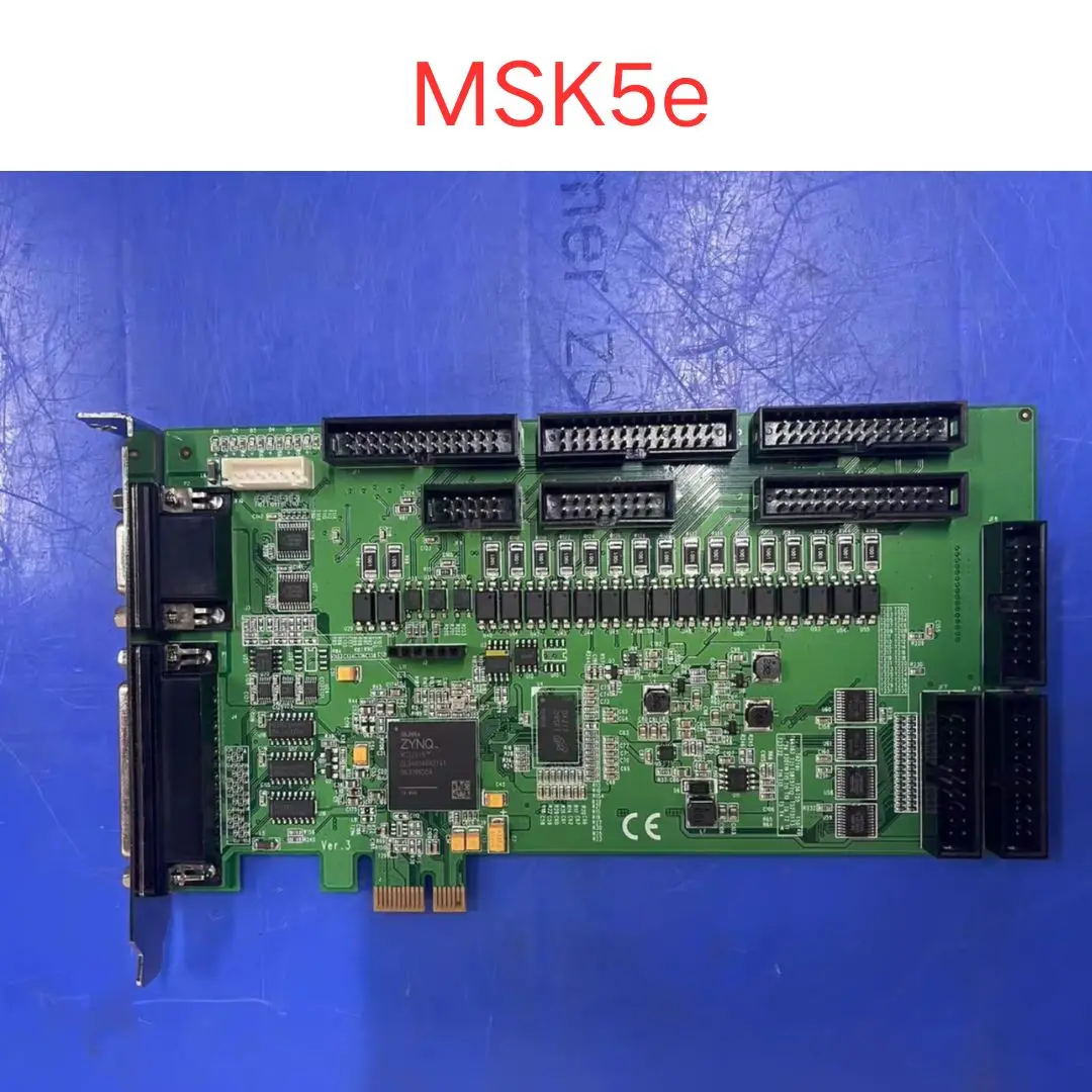 

Second-hand test OK MSK5e Laser Marking Card Fast delivery