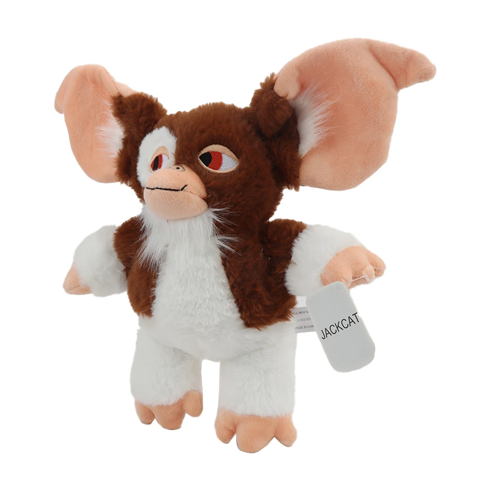 JACKCAT 26cm Gremlins Gizmo Elves Plush Toy Soft Movie Character Doll Game Enthusiasts Gremlins Stuffed Plush Toys Kids Gifts