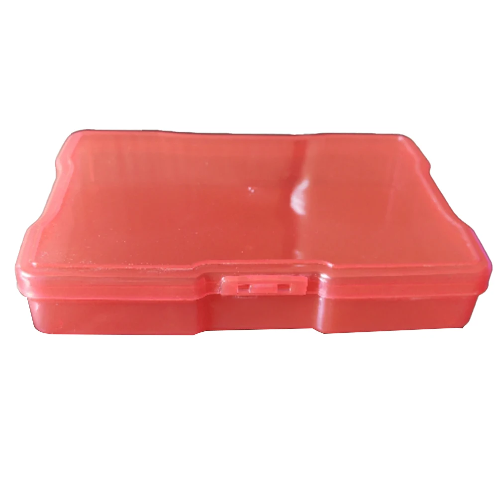 Practical Photo Storage Box Case 6.625x 4.75x 1.25inches Big Capacity Buckle Design Multiple Color Versatile Use